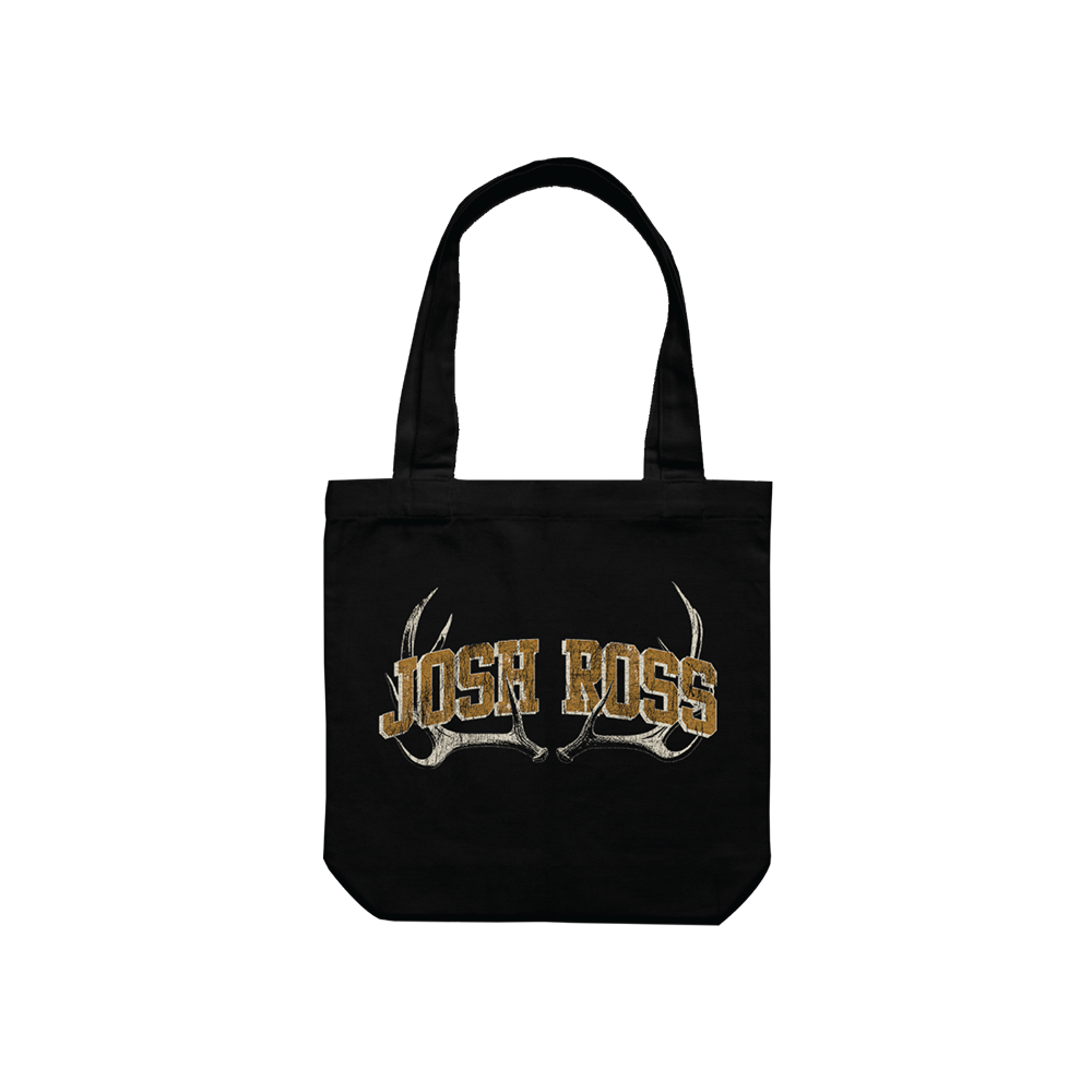 Antlers Tote Bag