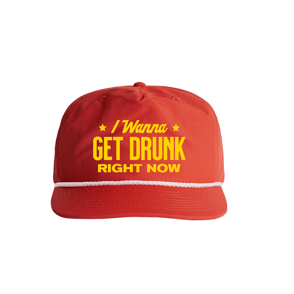 Drunk Right Now Hat