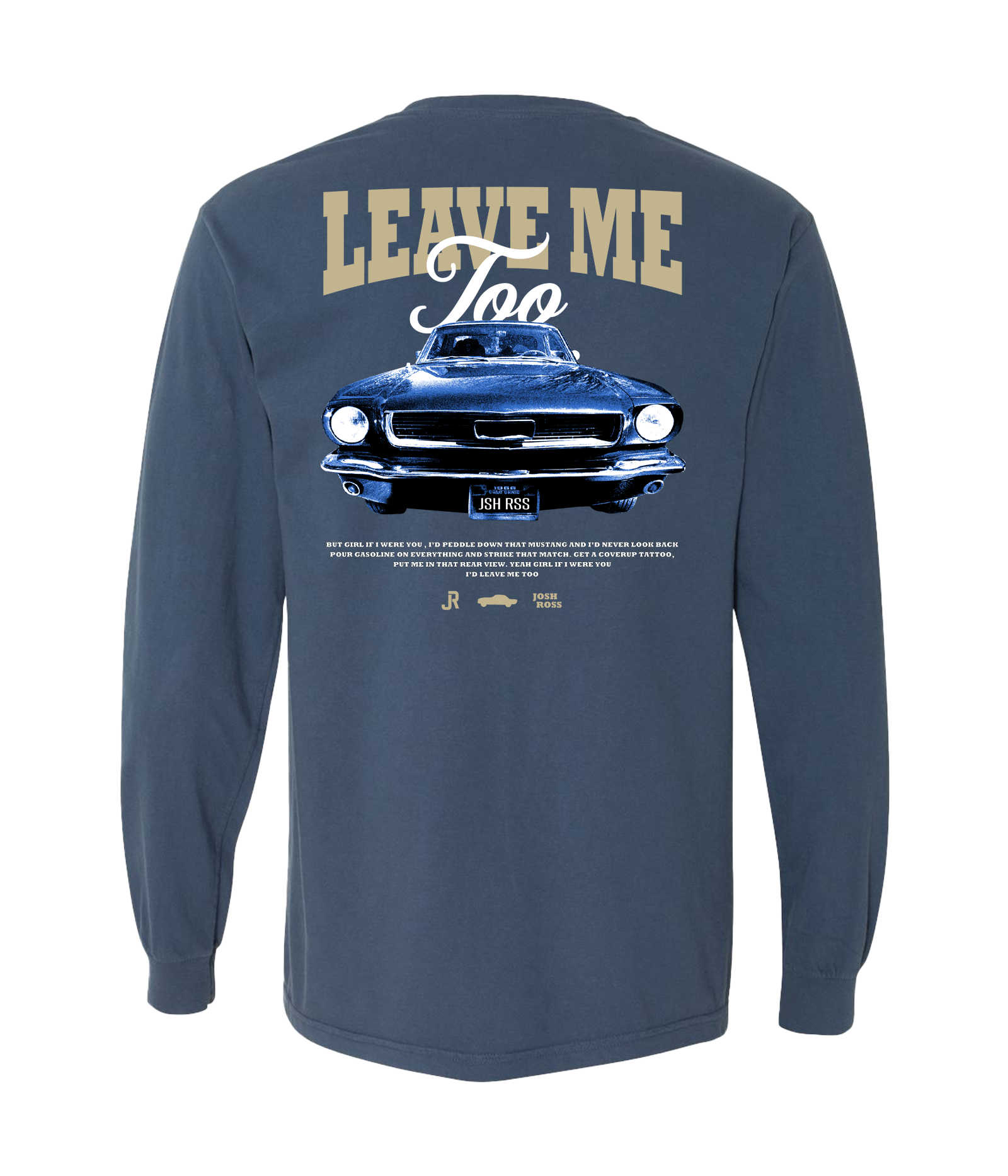 2025 Leave Me Too Tour Long Sleeve