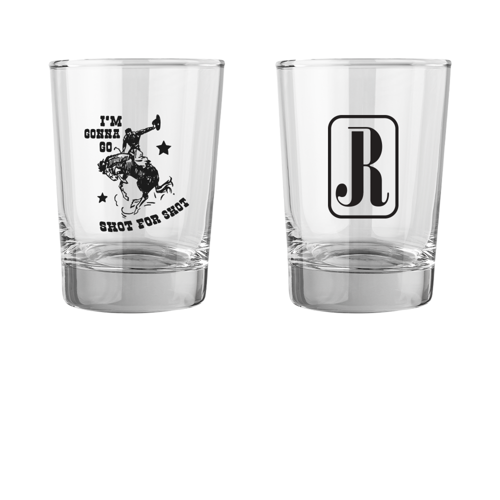 Later Tonight Shot Glass Set