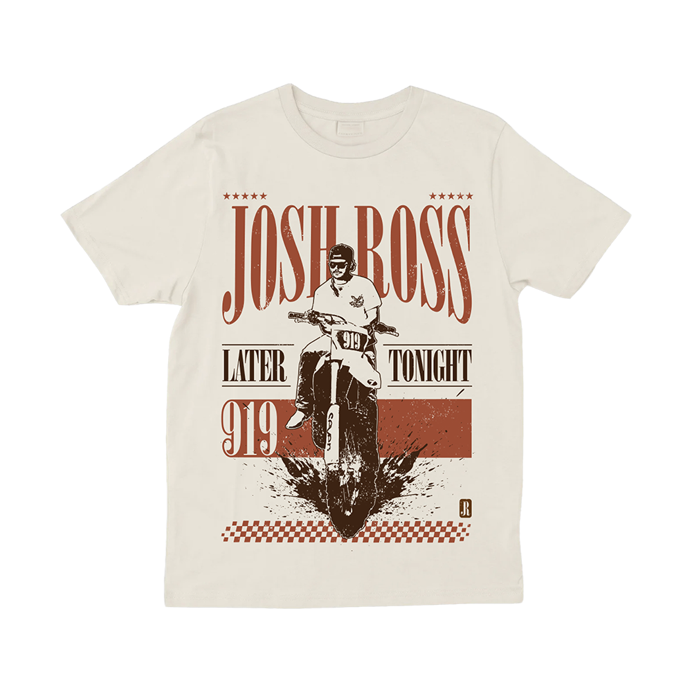 Later Tonight Album Tracklist Tee