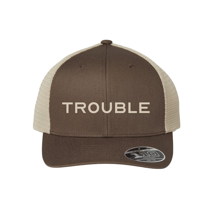 Trouble Snapback Hat [Khaki]