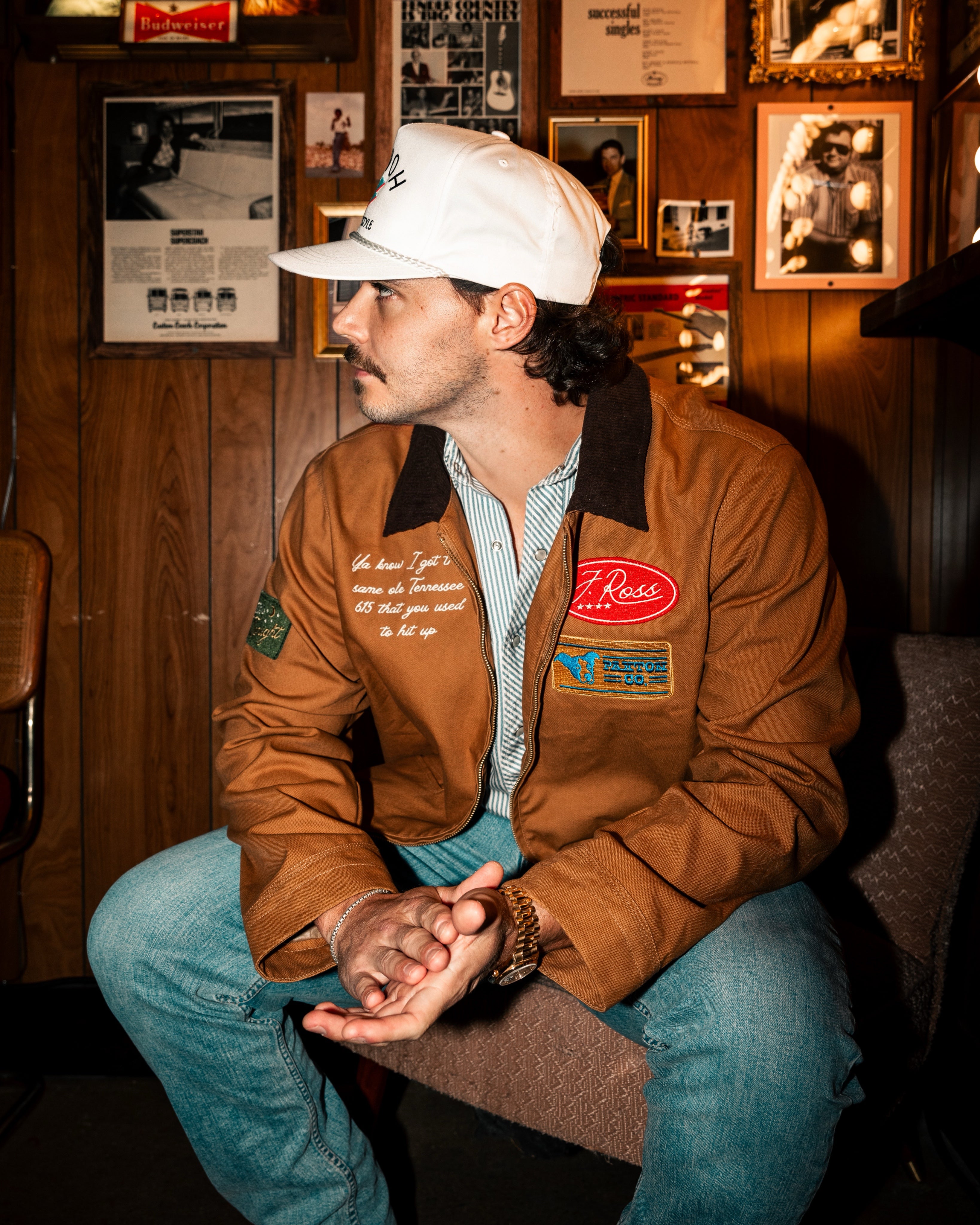 Later Tonight Workwear Jacket