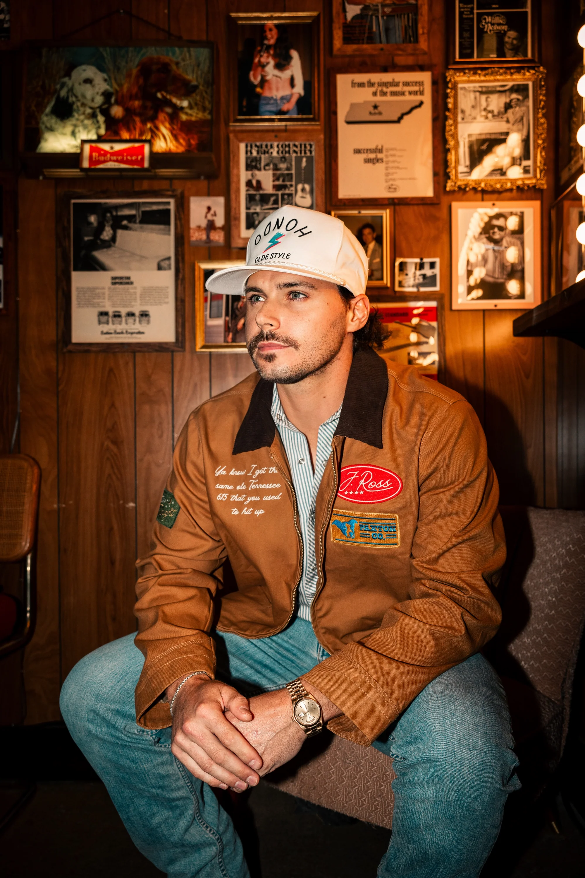 Josh Ross - Later Tonight Workwear Jacket - Josh Ross Official Store Josh Ross - Later Tonight Workwear Jacket - Josh Ross Official Store