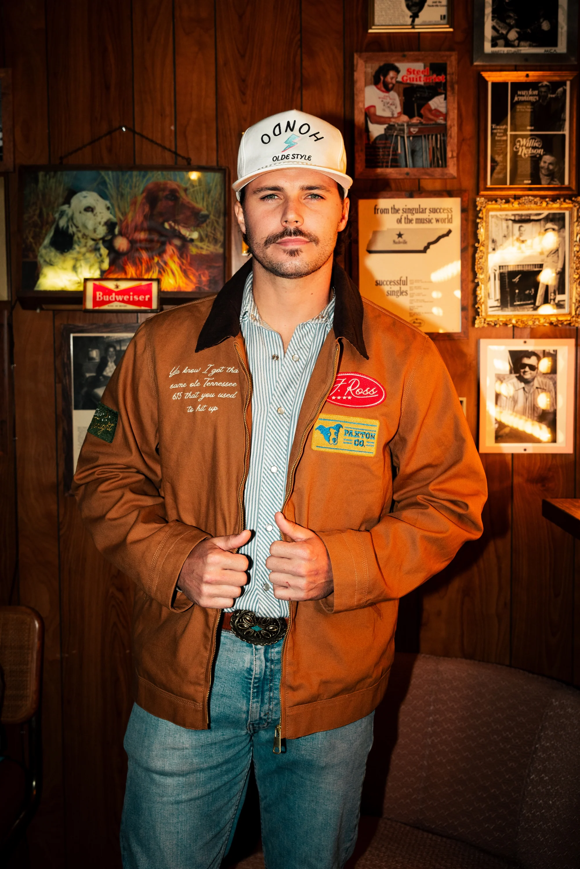 Josh Ross - Later Tonight Workwear Jacket - Josh Ross Official Store Josh Ross - Later Tonight Workwear Jacket - Josh Ross Official Store