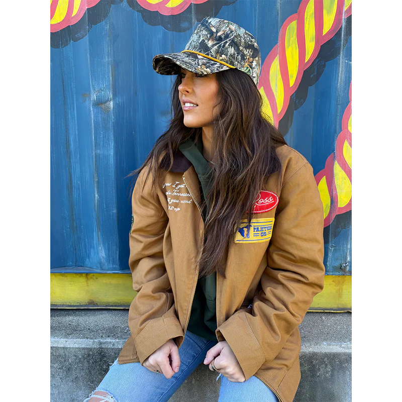 Josh Ross - Later Tonight Workwear Jacket - Josh Ross Official Store Josh Ross - Later Tonight Workwear Jacket - Josh Ross Official Store