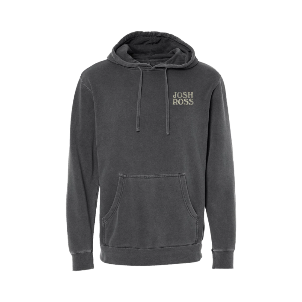 Slow Drive On a Sunday Hoodie Front