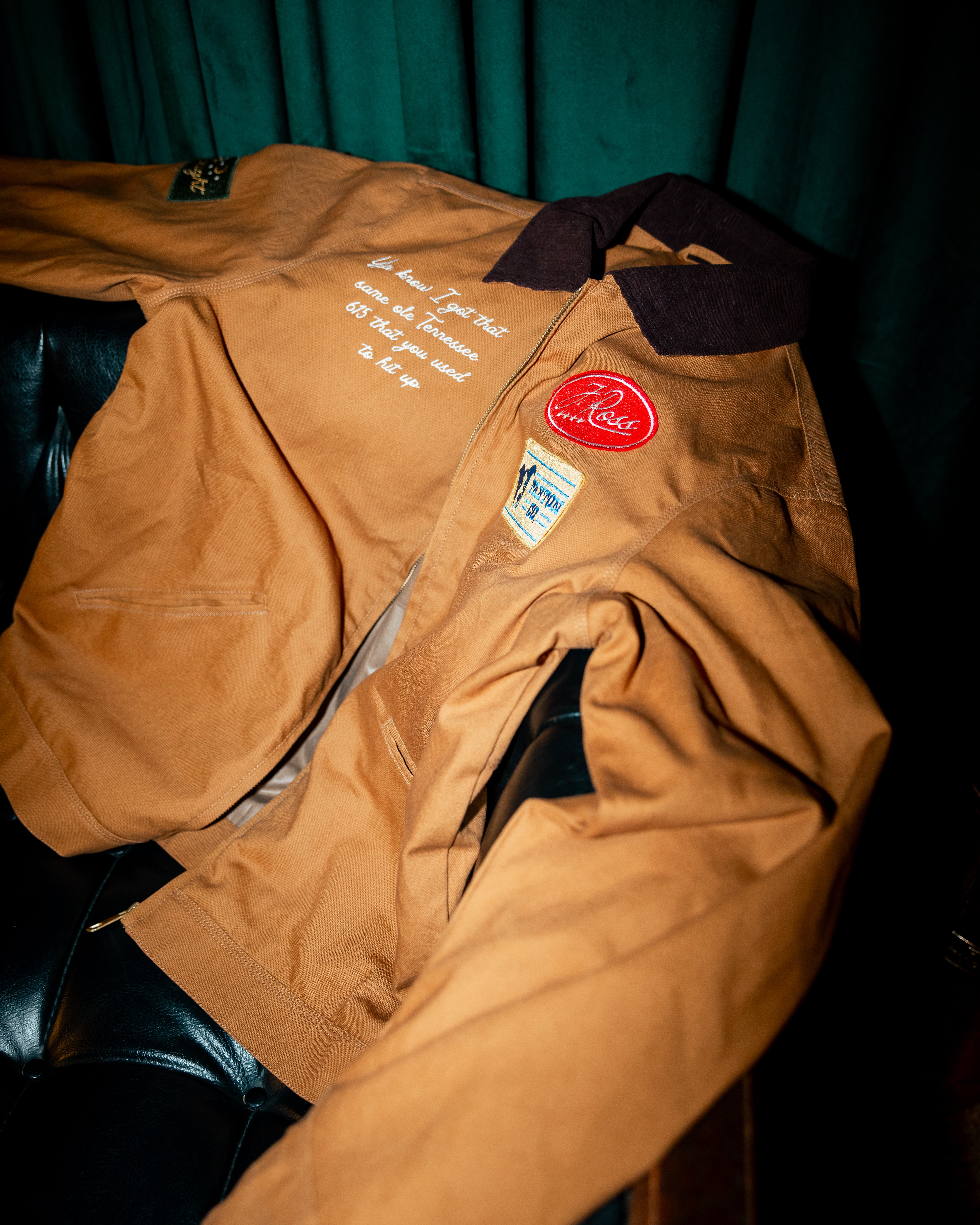 Later Tonight Workwear Jacket