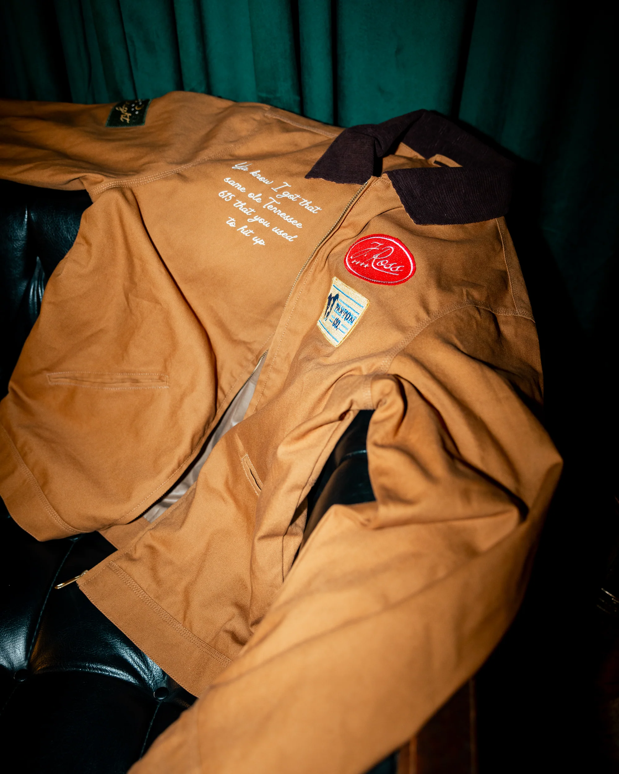 Later Tonight Workwear Jacket Lifestyle