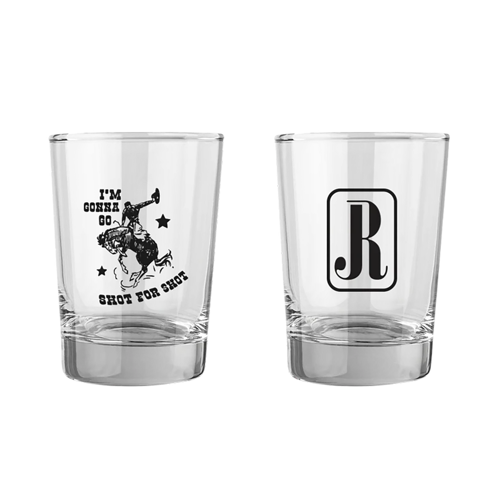 Later Tonight Shot Glass Set