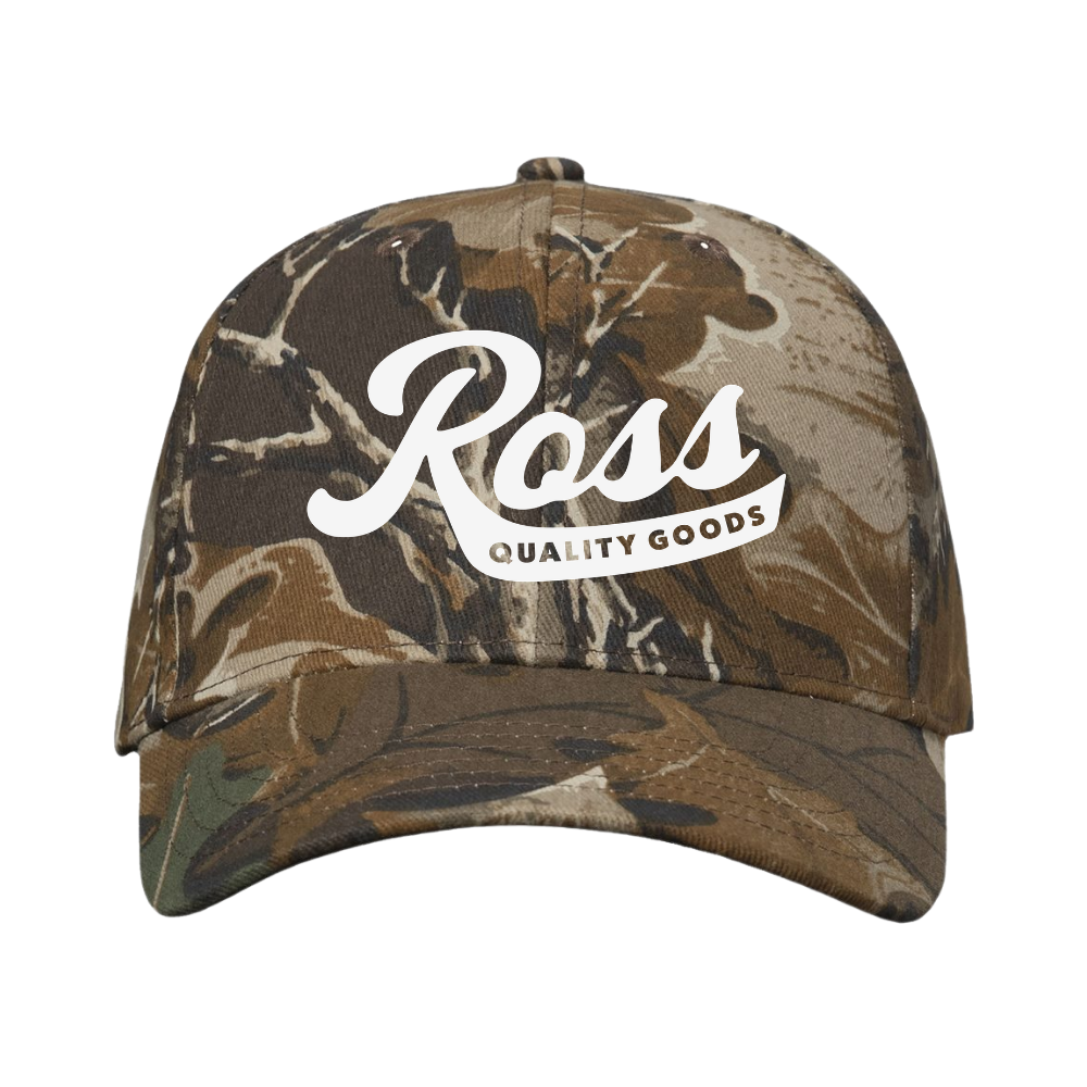 Ross Quality Goods Camo Hat