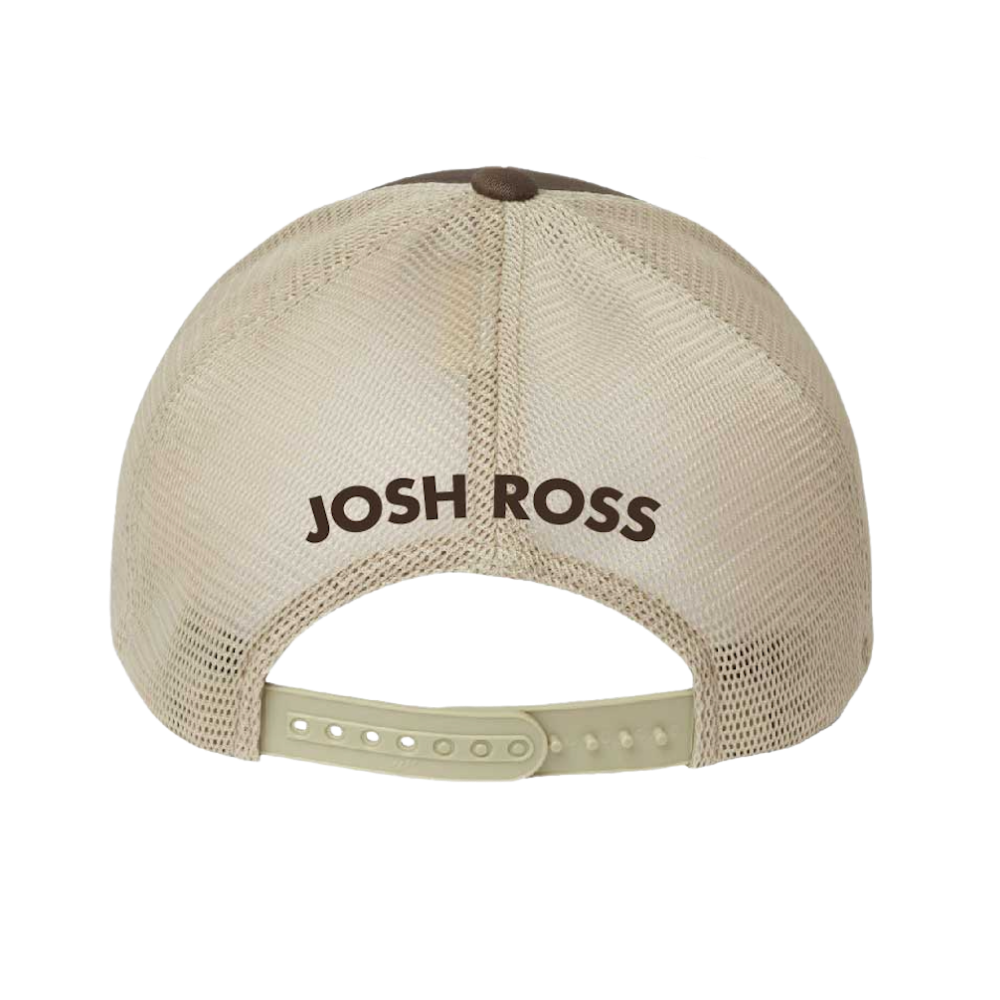 Trouble Khaki Hat Back