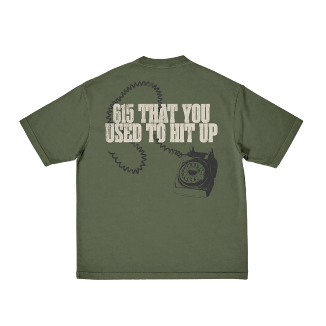 615 Green T-Shirt