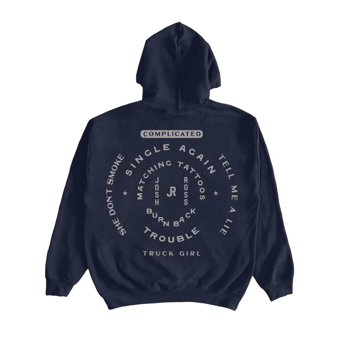 Complicated Hoodie – Josh Ross Official Store