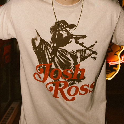 Josh Ross Photo T-Shirt