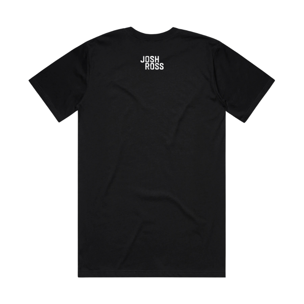 Rockstar Black Tee Back
